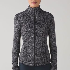 Lululemon Define Jacket - Suited Jacquard Black